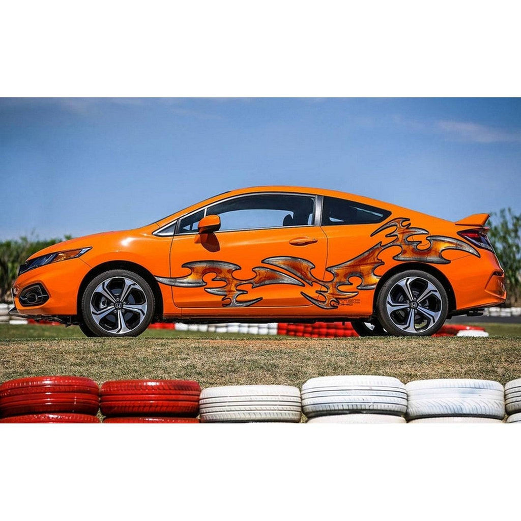 Tribal Car Side Graphics, Tribal Car Vinyl, Tribal Car Wrap, Car Vinyl