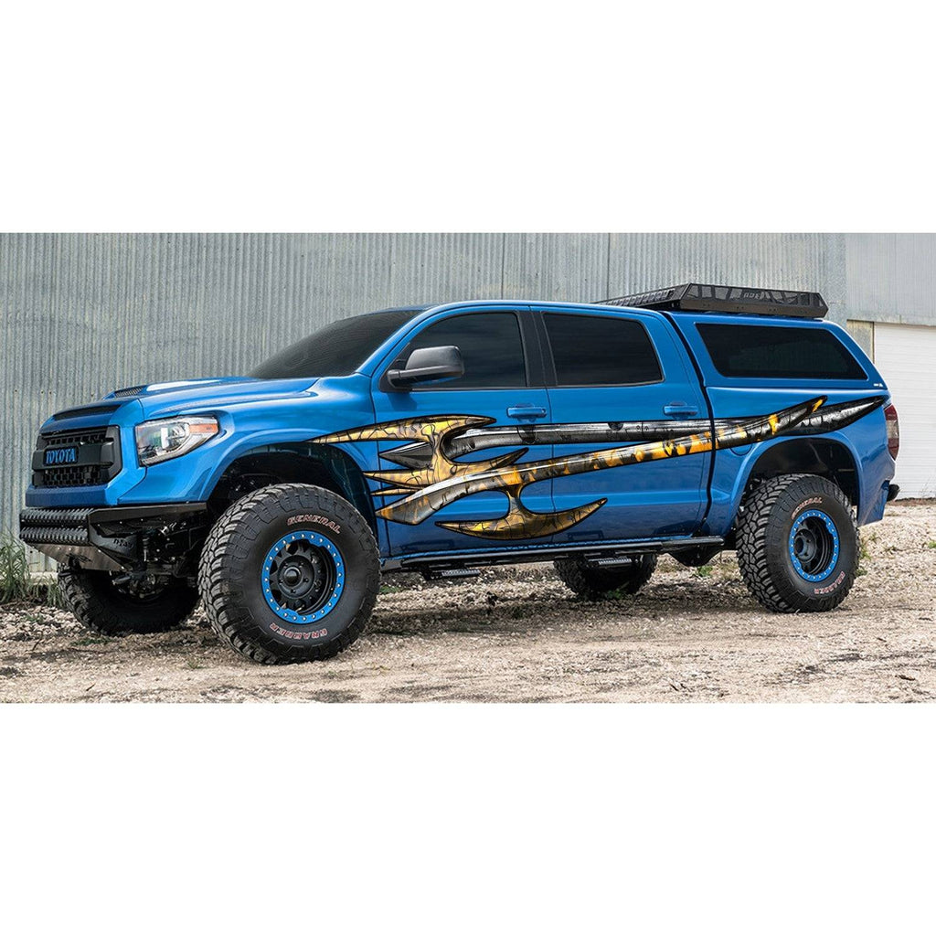 3D Tribal Truck Wrap, Tribal Truck Graphics, Tribal Truck Side Full Color Vinyl Sticker, Tribal Truck Vinyl Side Graphics, Tribal Car Sticker