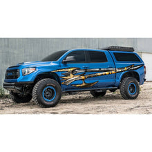 Load image into Gallery viewer, 3D Tribal Truck Wrap, Tribal Truck Graphics, Tribal Truck Side Full Color Vinyl Sticker, Tribal Truck Vinyl Side Graphics, Tribal Car Sticker