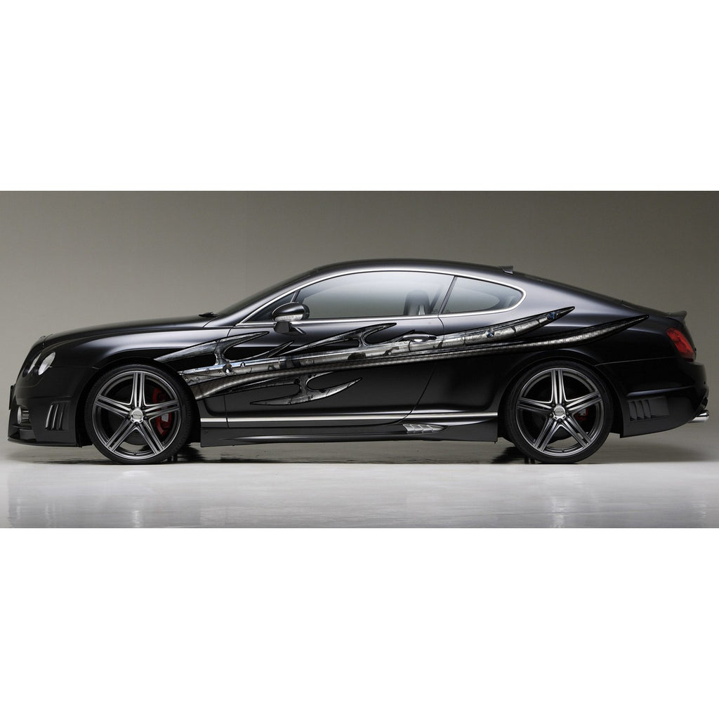 Tribal Car Vinyl Wrap, Tribal Car Decal, Tribal Car Sticker, Tribal Car Graphics, Tribal Racing Stripes Vinyl Decal