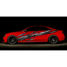 Load image into Gallery viewer, Tribal Car Vinyl Wrap, Tribal Car Decal, Tribal Car Sticker, Tribal Car Graphics, Tribal Racing Stripes Vinyl Decal