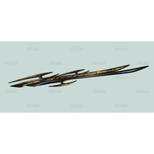 Load image into Gallery viewer, Carbon Fiber Look Racing Stripes Truck Wrap, Racing Stripes Truck Graphics