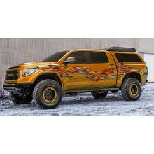 Load image into Gallery viewer, Tribal Truck Wrap, Tribal Truck Graphics, Tribal Truck Side Full Color Vinyl Sticker, Tribal Truck Vinyl Side Graphics, Tribal Car Sticker