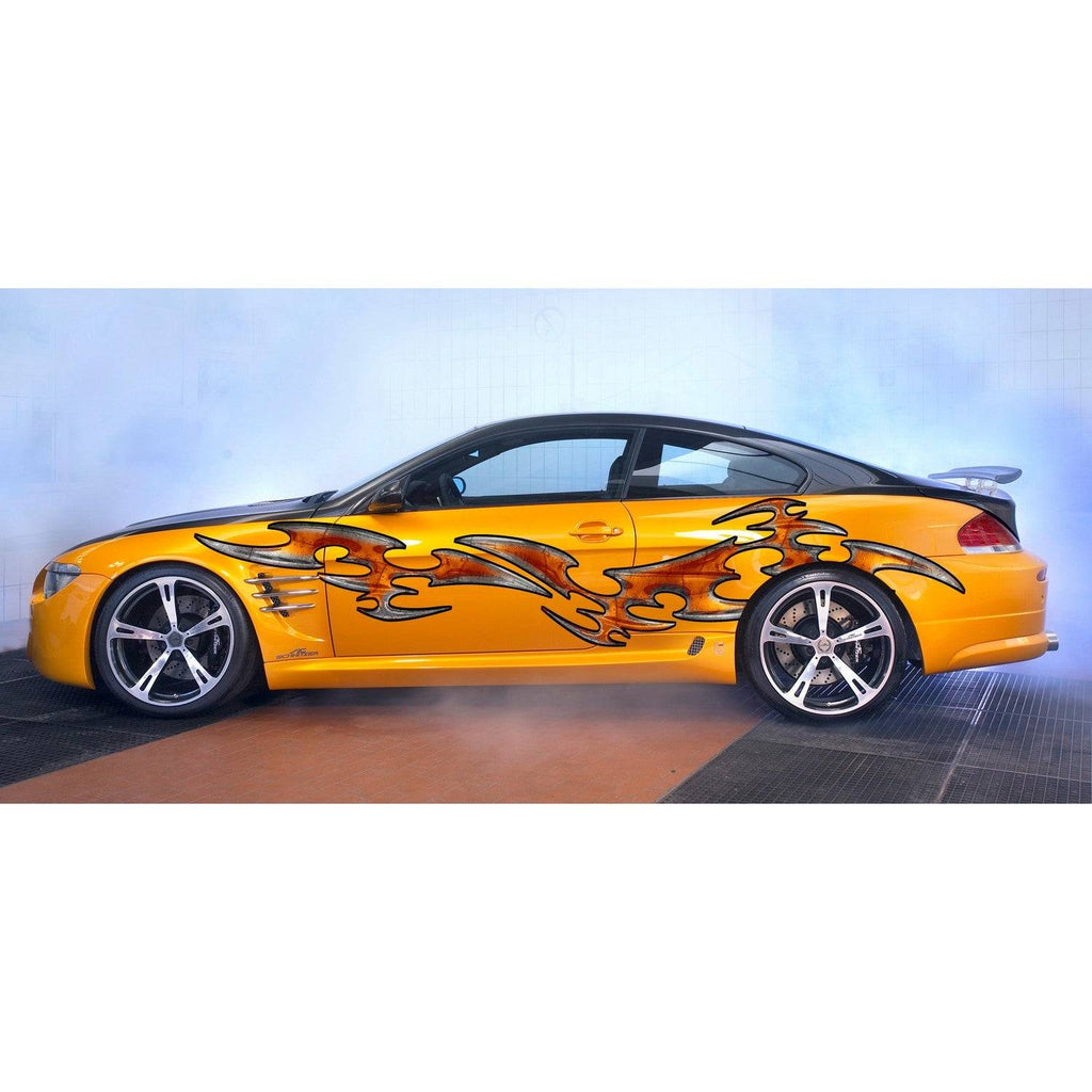 Tribal Car Wrap, Tribal Car Decal, 3D Tribal Car Sticker, 3D Tribal Car Graphics, 3D Tribal Racing Stripes Vinyl Decal