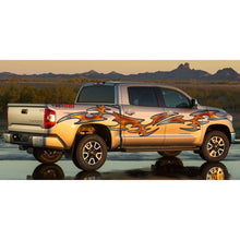 Load image into Gallery viewer, Tribal Truck Wrap, Tribal Truck Graphics, Tribal Truck Side Full Color Vinyl Sticker, Tribal Truck Vinyl Side Graphics, Tribal Car Sticker