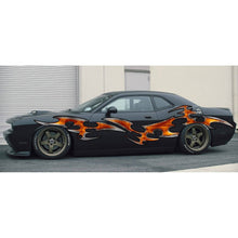 Load image into Gallery viewer, Tribal Car Wrap, Tribal Car Decal, 3D Tribal Car Sticker, 3D Tribal Car Graphics, 3D Tribal Racing Stripes Vinyl Decal