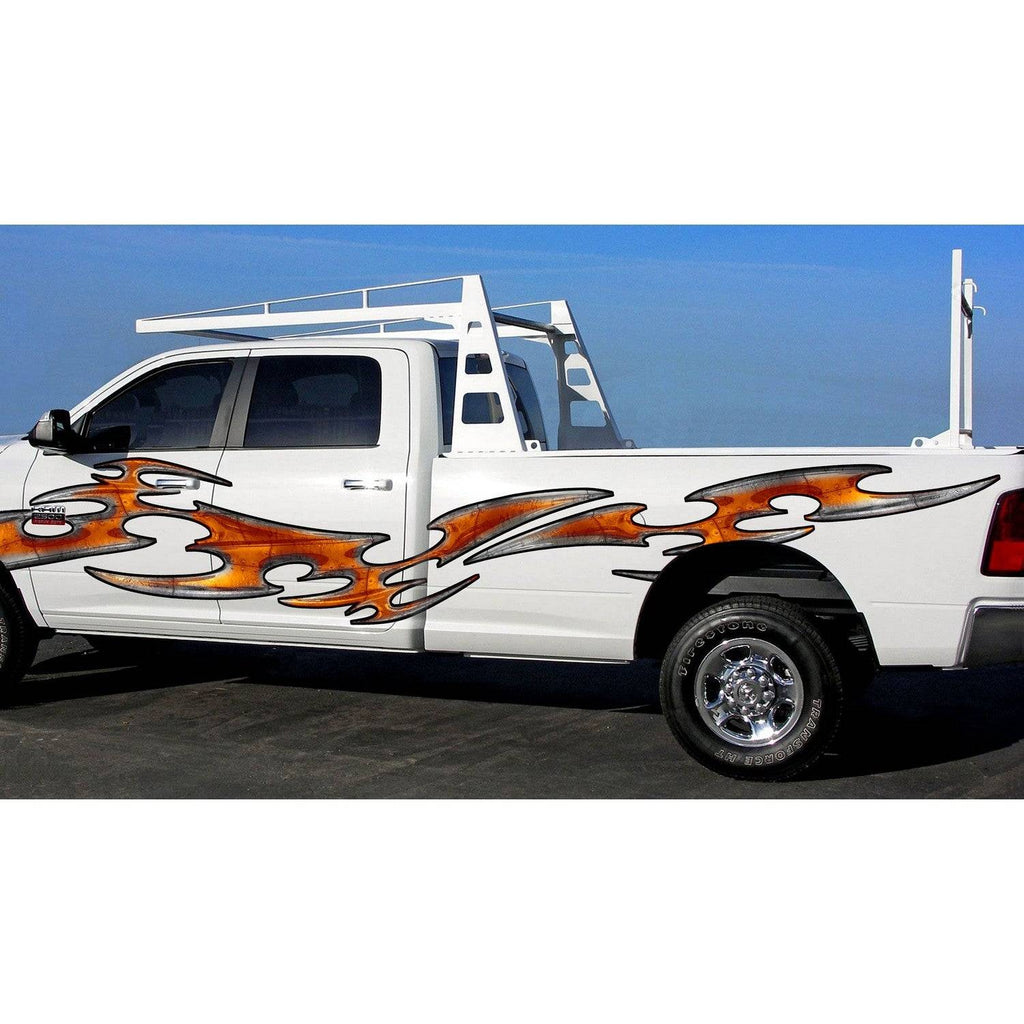 Tribal Truck Wrap, Tribal Truck Graphics, Tribal Truck Side Full Color Vinyl Sticker, Tribal Truck Vinyl Side Graphics, Tribal Car Sticker