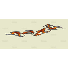 Load image into Gallery viewer, Tribal Truck Wrap, Tribal Truck Graphics, Tribal Truck Side Full Color Vinyl Sticker, Tribal Truck Vinyl Side Graphics, Tribal Car Sticker