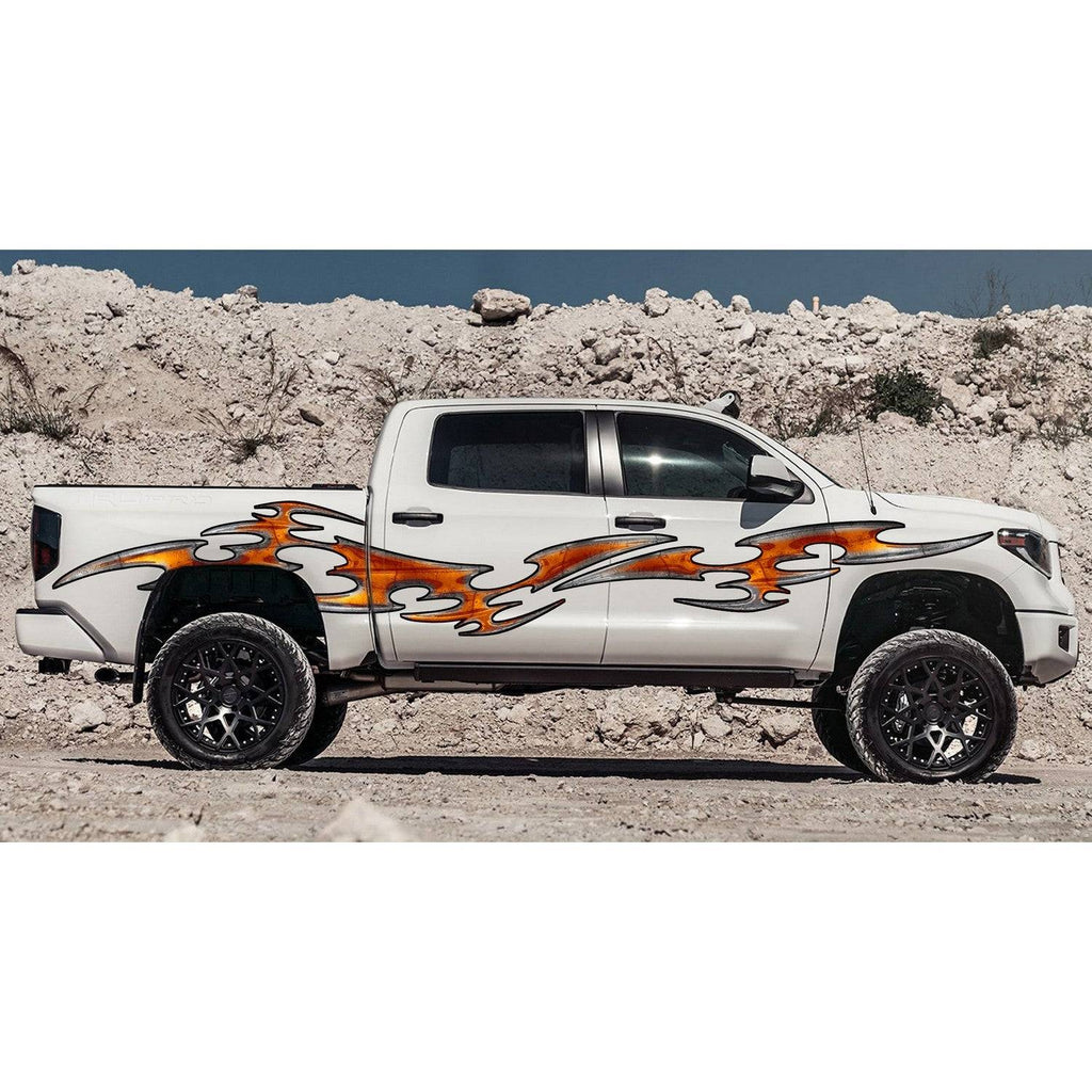 Tribal Truck Wrap, Tribal Truck Graphics, Tribal Truck Side Full Color Vinyl Sticker, Tribal Truck Vinyl Side Graphics, Tribal Car Sticker