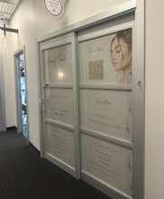Load image into Gallery viewer, Custom Perforated Window Graphics | One Way Vision Storefront Film