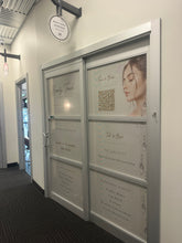 Load image into Gallery viewer, Custom Perforated Window Graphics | One Way Vision Storefront Film