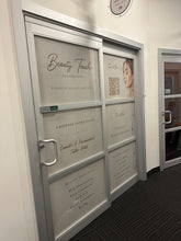 Load image into Gallery viewer, Custom Perforated Window Graphics | One Way Vision Storefront Film