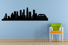 Load image into Gallery viewer, Hollywood Sign Word California Hills La Los Angeles Ca Mountains Skyline City View Wall Decal Vinyl Sticker Mural Room Decor L1682