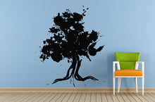 Load image into Gallery viewer, Big Abstract Tree Growing Nature Window Wall Decal Vinyl Sticker Mural Room Decor L1742