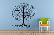 Load image into Gallery viewer, Big Abstract Tree Growing Nature Window Wall Decal Vinyl Sticker Mural Room Decor L1745