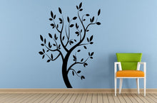 Load image into Gallery viewer, Big Abstract Tree Growing Nature Window Wall Decal Vinyl Sticker Mural Room Decor L1746