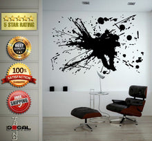 Load image into Gallery viewer, Splash Abstract Art Design Paint Drip Wall Decal Vinyl Sticker Mural Room Decor L1754