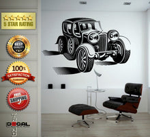 Load image into Gallery viewer, Sports Exotic Racing New Old School Muscle Car Vehicle Wall Vinyl Sticker Mural Room Decor L1821