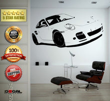 Load image into Gallery viewer, Sports Exotic Racing New Old School Muscle Car Vehicle Wall Vinyl Sticker Mural Room Decor L1823
