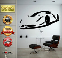 Load image into Gallery viewer, Sports Exotic Racing New Old School Muscle Car Vehicle Wall Vinyl Sticker Mural Room Decor L1826