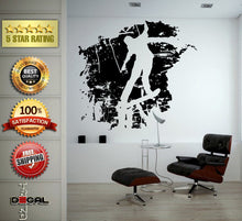 Load image into Gallery viewer, Abstract Skateboarder Faded Splash Extreme Sport Wall Decal Vinyl Sticker Mural Room Decor L1772