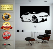 Load image into Gallery viewer, Sports Exotic Racing New Old School Muscle Car Vehicle Wall Vinyl Sticker Mural Room Decor L1829