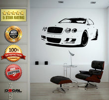 Load image into Gallery viewer, Sports Exotic Racing New Old School Muscle Car Vehicle Wall Vinyl Sticker Mural Room Decor L1833