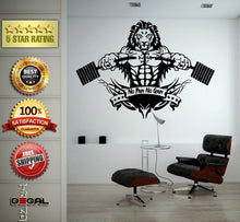 Load image into Gallery viewer, Custom Order Lion Gym Logo No Pain No Gain