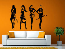 Load image into Gallery viewer, Fashion Shopping Style Woman Female Girl Dressing Design Swag Getup Wall Window Sticker Decal Vinyl Silhouette Decor L1920