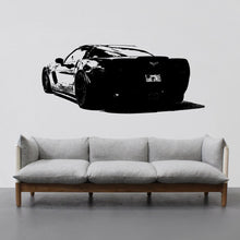 Load image into Gallery viewer, Sports Exotic Racing New Old School Muscle Car Vehicle Wall Vinyl Sticker Mural Room Decor L1818
