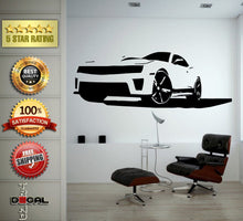 Load image into Gallery viewer, Sports Exotic Racing New Old School Muscle Car Vehicle Wall Vinyl Sticker Mural Room Decor L1822