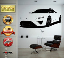 Load image into Gallery viewer, Sports Exotic Racing New Old School Muscle Car Vehicle Wall Vinyl Sticker Mural Room Decor L1825
