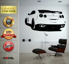 Load image into Gallery viewer, Sports Exotic Racing New Old School Muscle Car Vehicle Wall Vinyl Sticker Mural Room Decor L1827