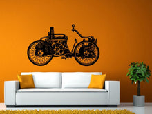 Load image into Gallery viewer, Antique Car Old School First Vehicle Big Wheel Wall Window Sticker Decal Vinyl Fathead Mural Decor L1927