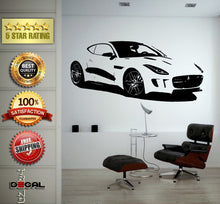Load image into Gallery viewer, Sports Exotic Racing New Old School Muscle Car Vehicle Wall Vinyl Sticker Mural Room Decor L1832