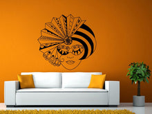 Load image into Gallery viewer, Masquerade Woman Mask Het Masker Van Carnaval Wall or Window Sticker Decal Vinyl Fathead Mural Decor L1985