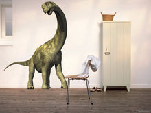 Load image into Gallery viewer, Dinosaur Full Color Decal, Diplodocus Full color sticker, wall art cn 019