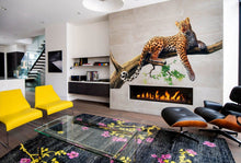 Load image into Gallery viewer, Leopard wall decal, Leopard Full Color Decal, Leopard Full color sticker, wall art cn 024