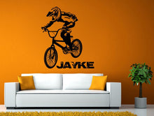 Load image into Gallery viewer, Custom Bike Name Jayke Decal L865