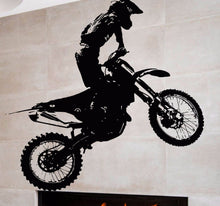 Load image into Gallery viewer, Motocross decal, motocross sticker, dirt bike decal, dirt bike sticker no 006
