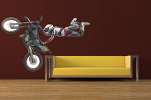 Load image into Gallery viewer, Motocross Full Color Decal, Dirt Bike Full color sticker, wall art cn 032