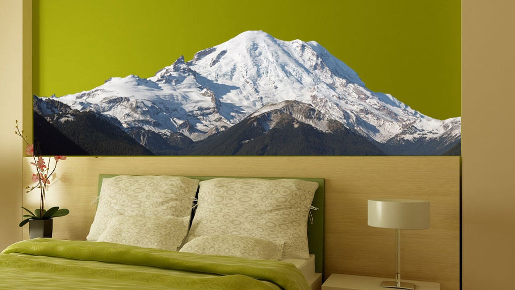 Mountains Full Color Decal, Mountains Full color sticker, wall art cn 046