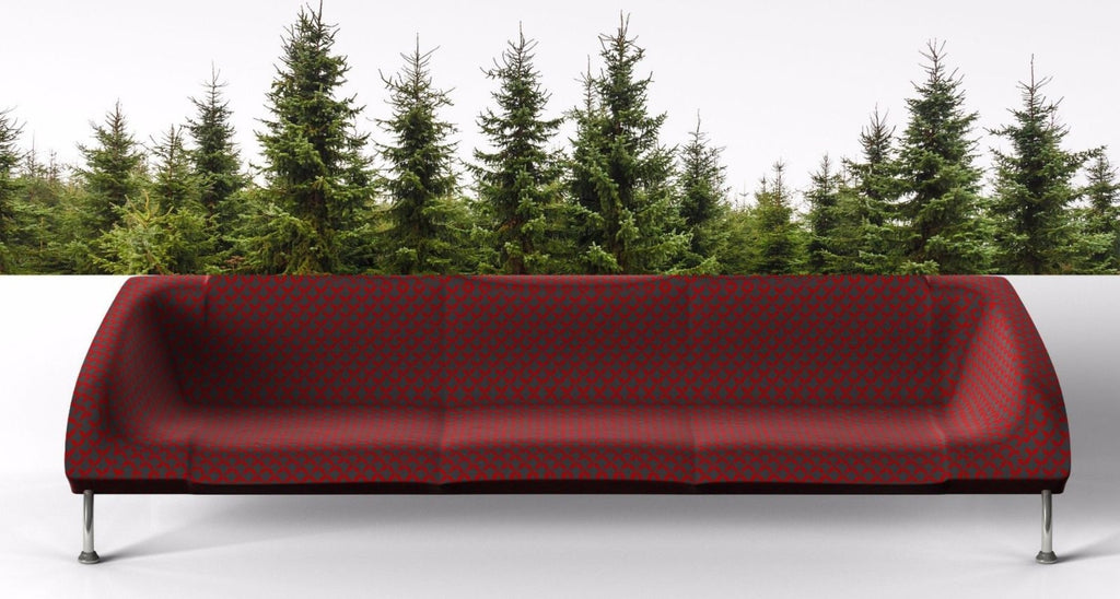 Forest Full Color Decal, Pine Trees Full color sticker, wall art, wall cn 048