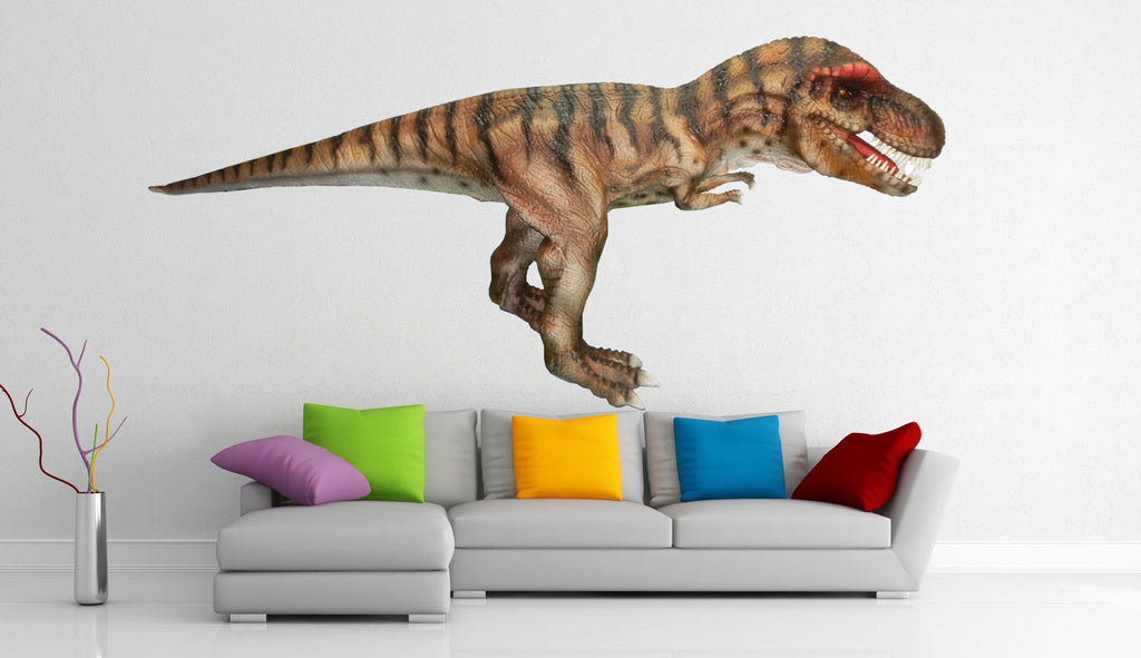 Dino wall decal Dinosaur wall decal Full Color Decal Dinosaur decor for boys room School wall decals Dinosaur wall art nursery