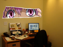 Load image into Gallery viewer, Anime Eyes Full Color Decal, Sexy Anime Full color sticker, wall art, cn 086