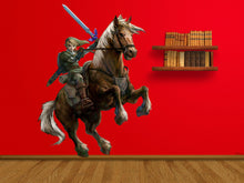 Load image into Gallery viewer, Zelda Full Color Decal, Zelda Full color sticker, Zelda wall art, cn 087