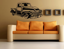 Load image into Gallery viewer, American Pickup Tuck Old Muscle Racing Sport Cars Wall Window Sticker Decal Vinyl Silhouette Decor L1889