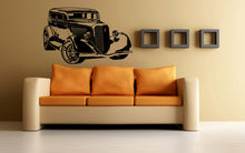 Load image into Gallery viewer, American Muscle Old Antique Racing Sport Cars Wall Window Sticker Decal Vinyl Silhouette Decor L1891