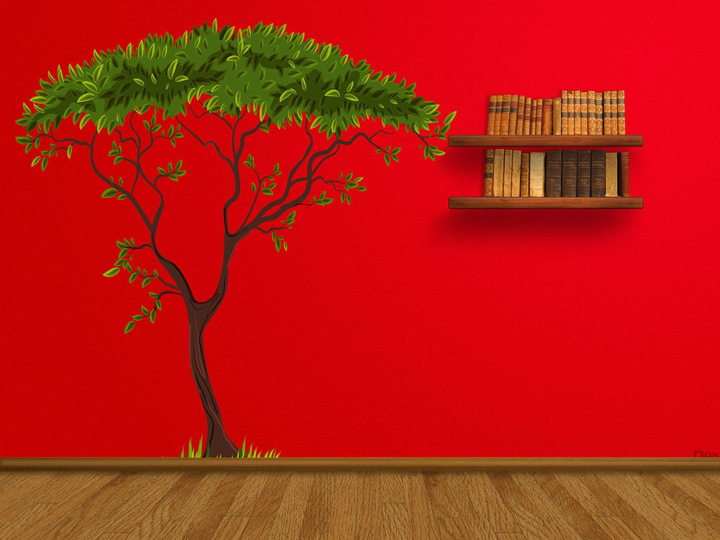 Tree Full Color Decal, Tree Full color sticker, wall art, cn 091