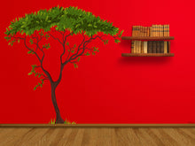 Load image into Gallery viewer, Tree Full Color Decal, Tree Full color sticker, wall art, cn 091